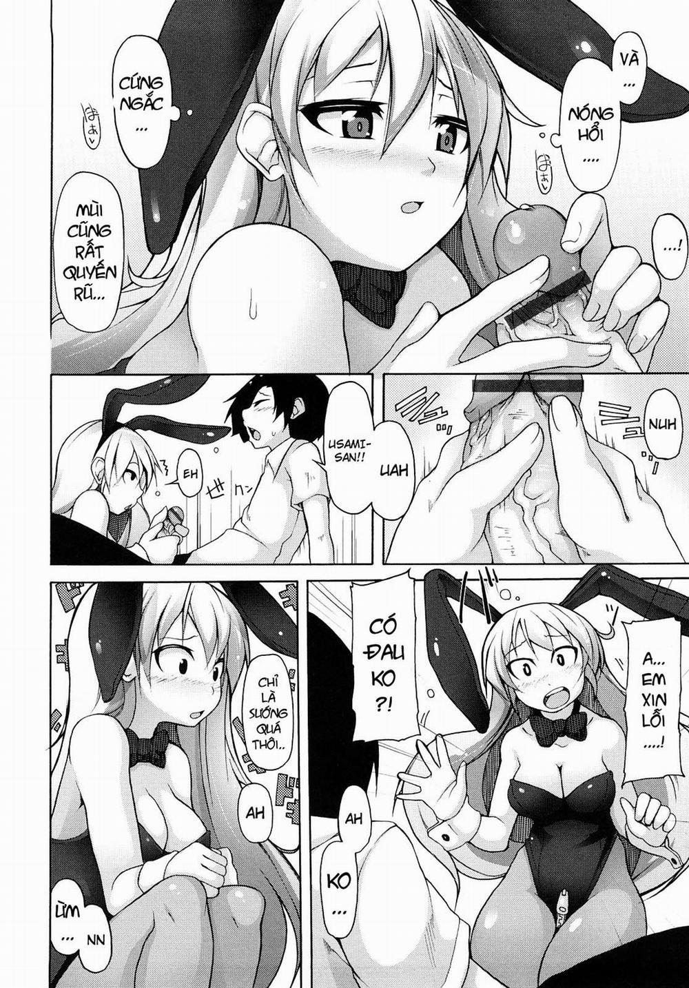 Bunny House Oneshot trang 9