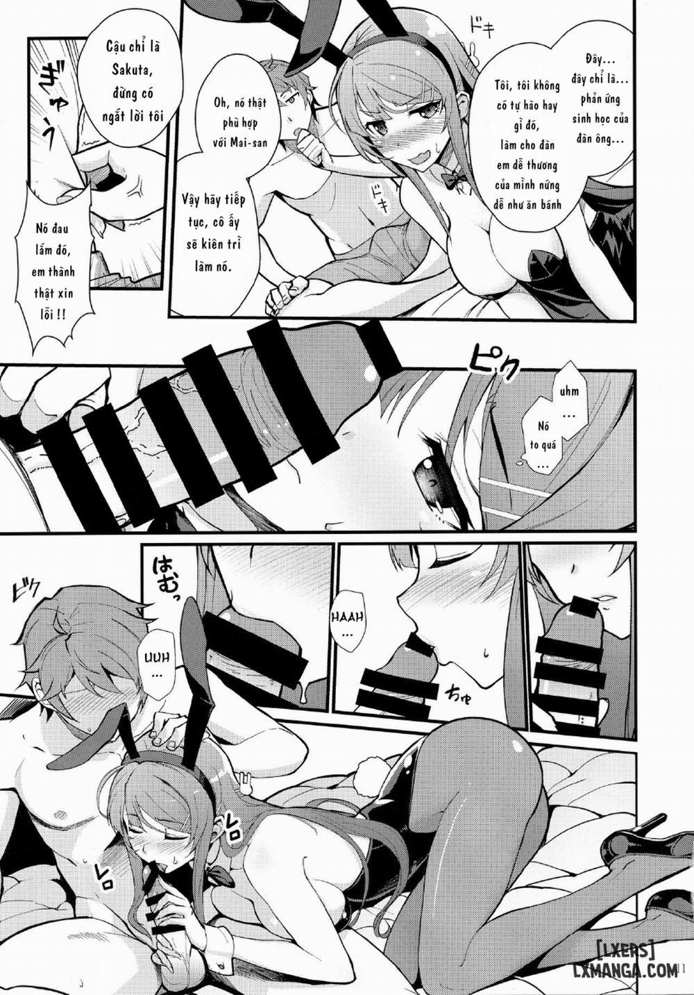 Bunny Lovers Oneshot trang 11