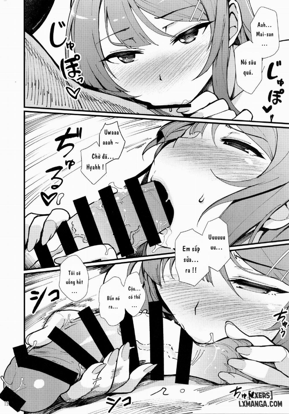 Bunny Lovers Oneshot trang 12