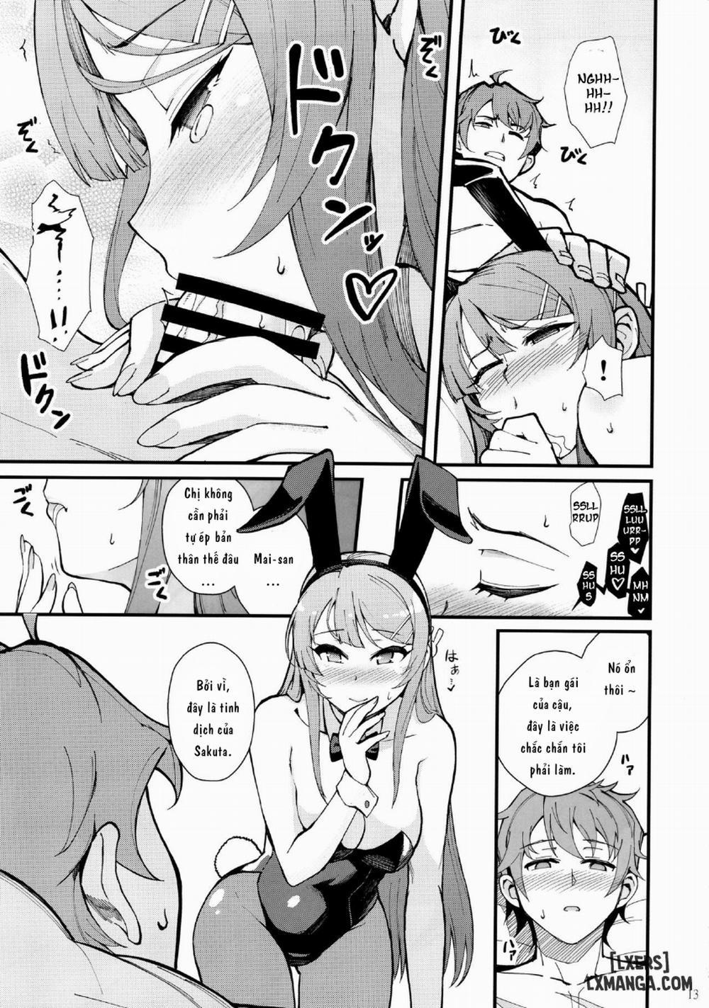 Bunny Lovers Oneshot trang 13