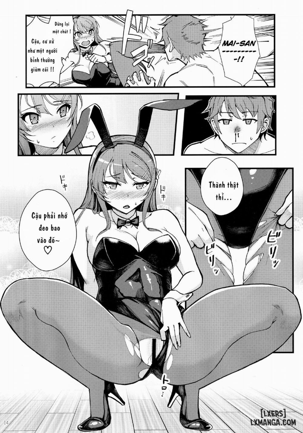 Bunny Lovers Oneshot trang 14