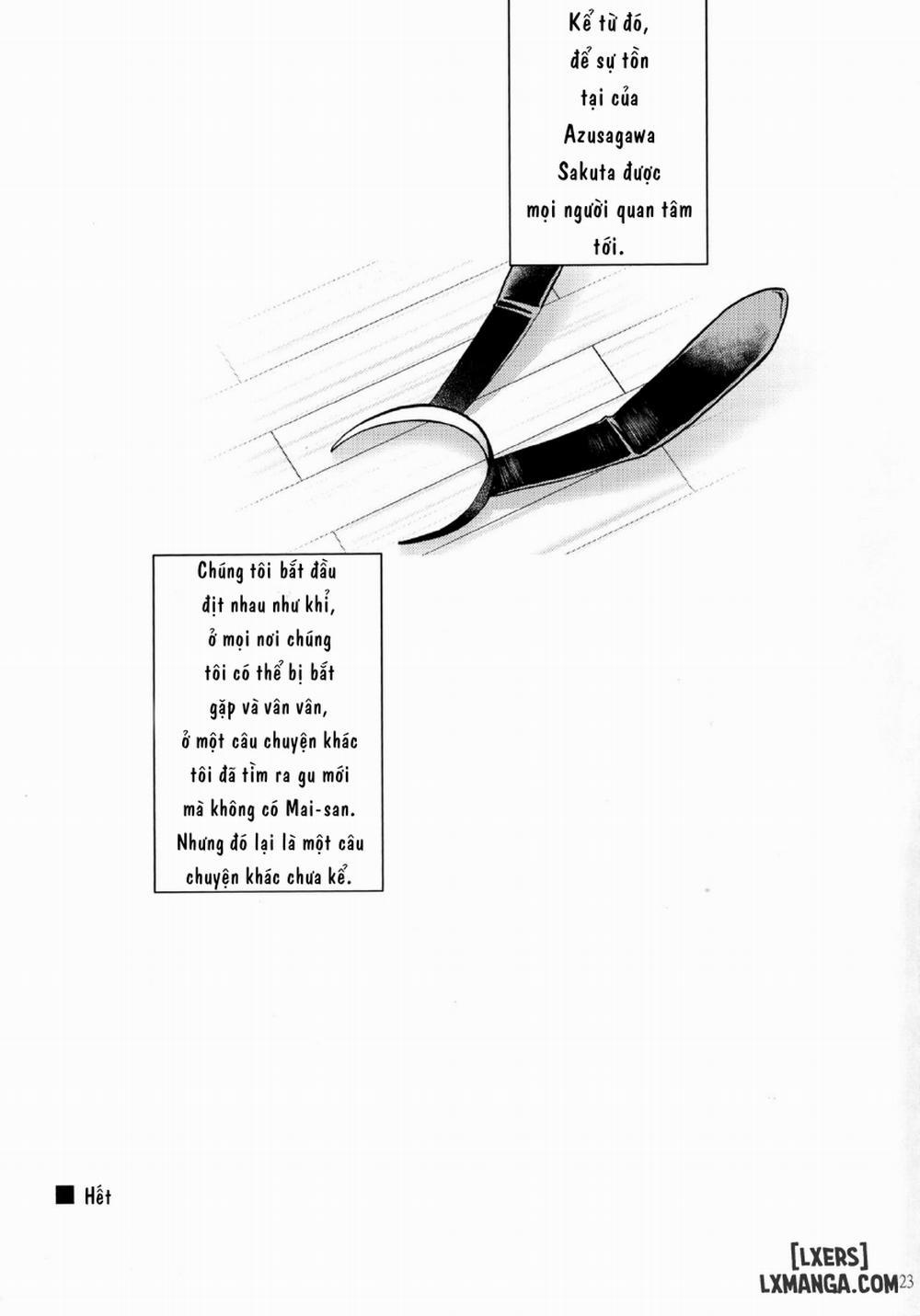 Bunny Lovers Oneshot trang 22