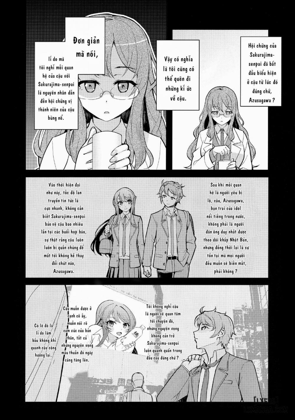 Bunny Lovers Oneshot trang 6