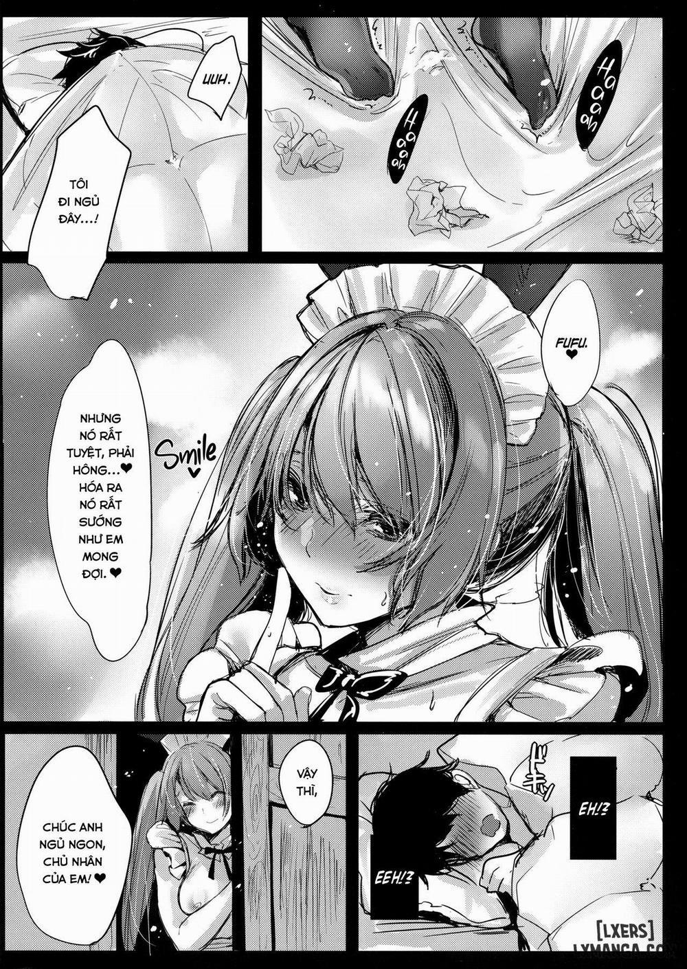 Bunny Maid no Chouhatsu Oneshot trang 14