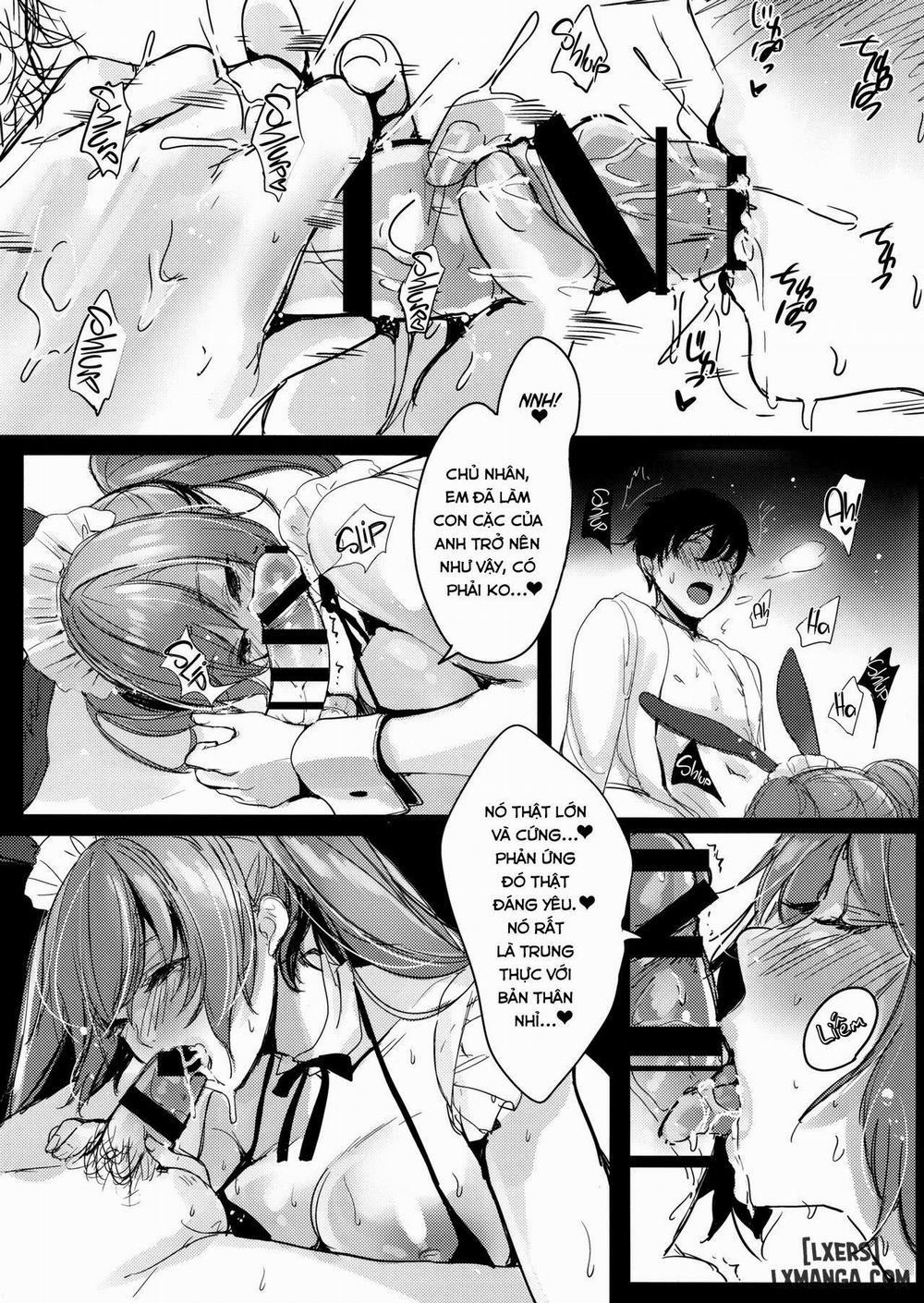 Bunny Maid no Chouhatsu Oneshot trang 5