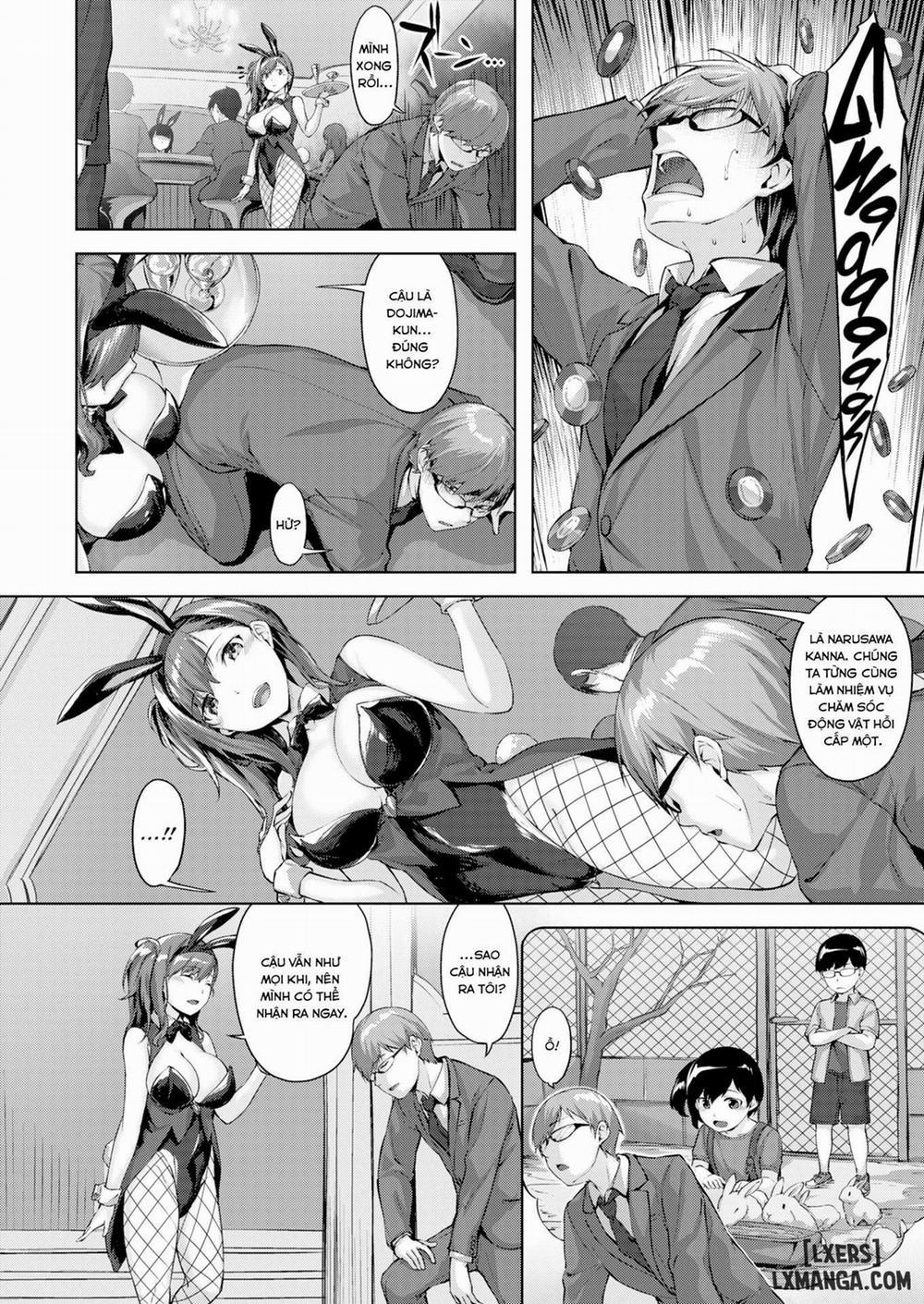 Bunny My Love Oneshot trang 1