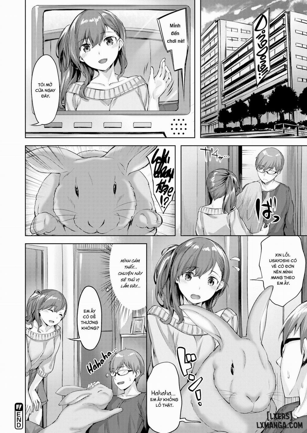 Bunny My Love Oneshot trang 17