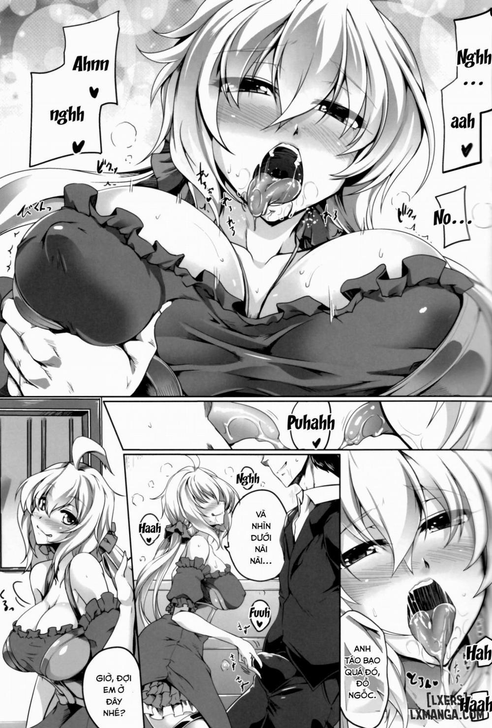 Bunny na Chris-chan no Bukkake Milk Party Oneshot trang 3