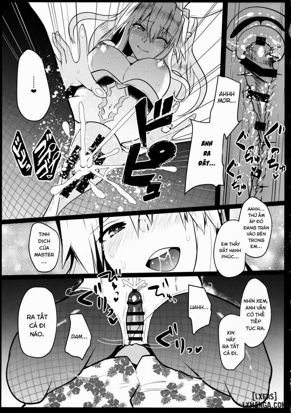 Bunny ni Natta Artoria wa Seiyoku ga Sugoi Oneshot trang 11