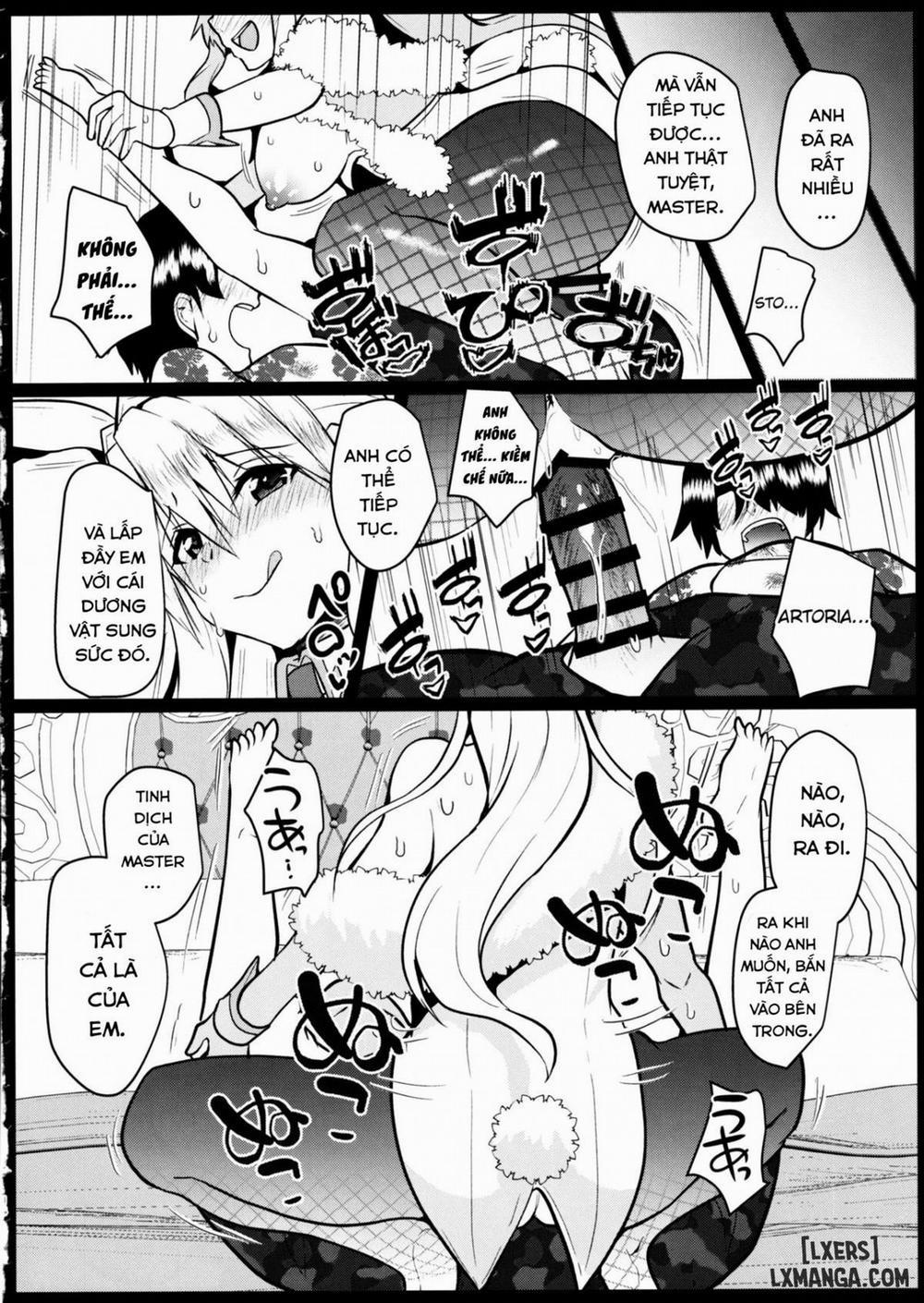 Bunny ni Natta Artoria wa Seiyoku ga Sugoi Oneshot trang 12
