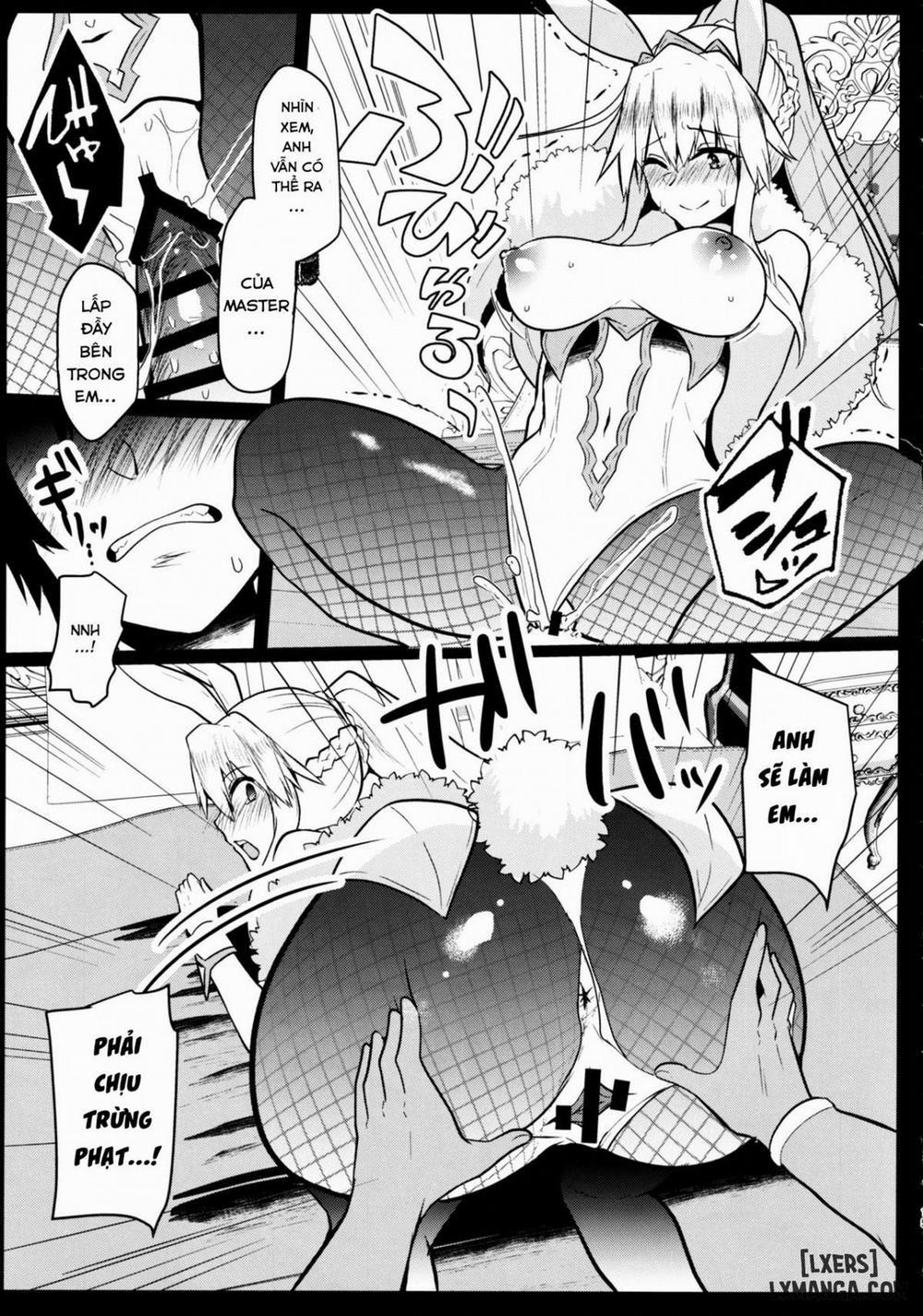 Bunny ni Natta Artoria wa Seiyoku ga Sugoi Oneshot trang 13