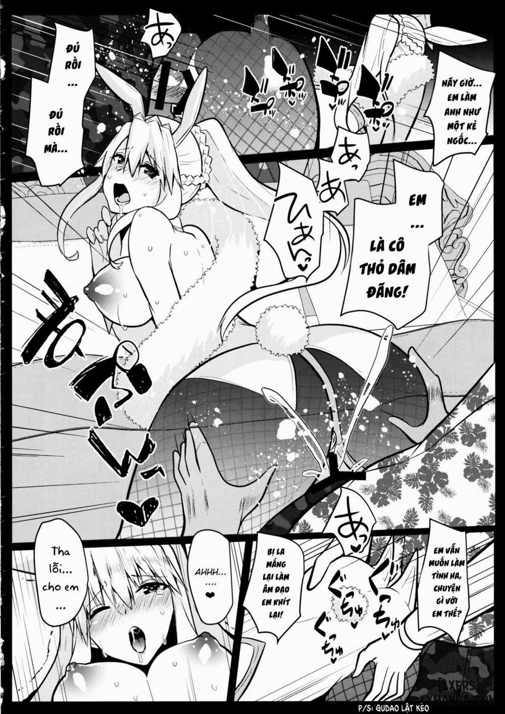 Bunny ni Natta Artoria wa Seiyoku ga Sugoi Oneshot trang 14