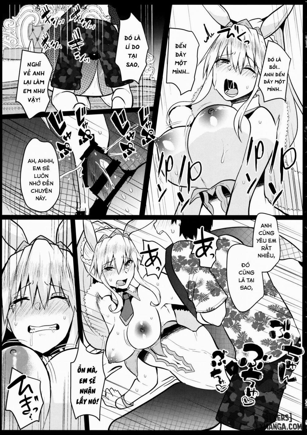Bunny ni Natta Artoria wa Seiyoku ga Sugoi Oneshot trang 15