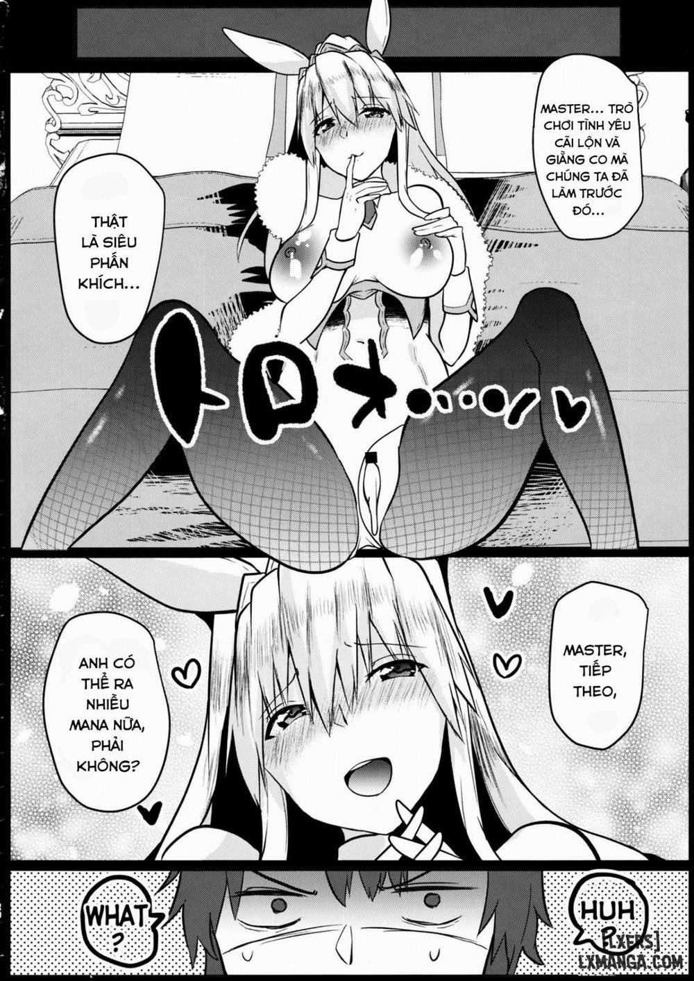 Bunny ni Natta Artoria wa Seiyoku ga Sugoi Oneshot trang 18