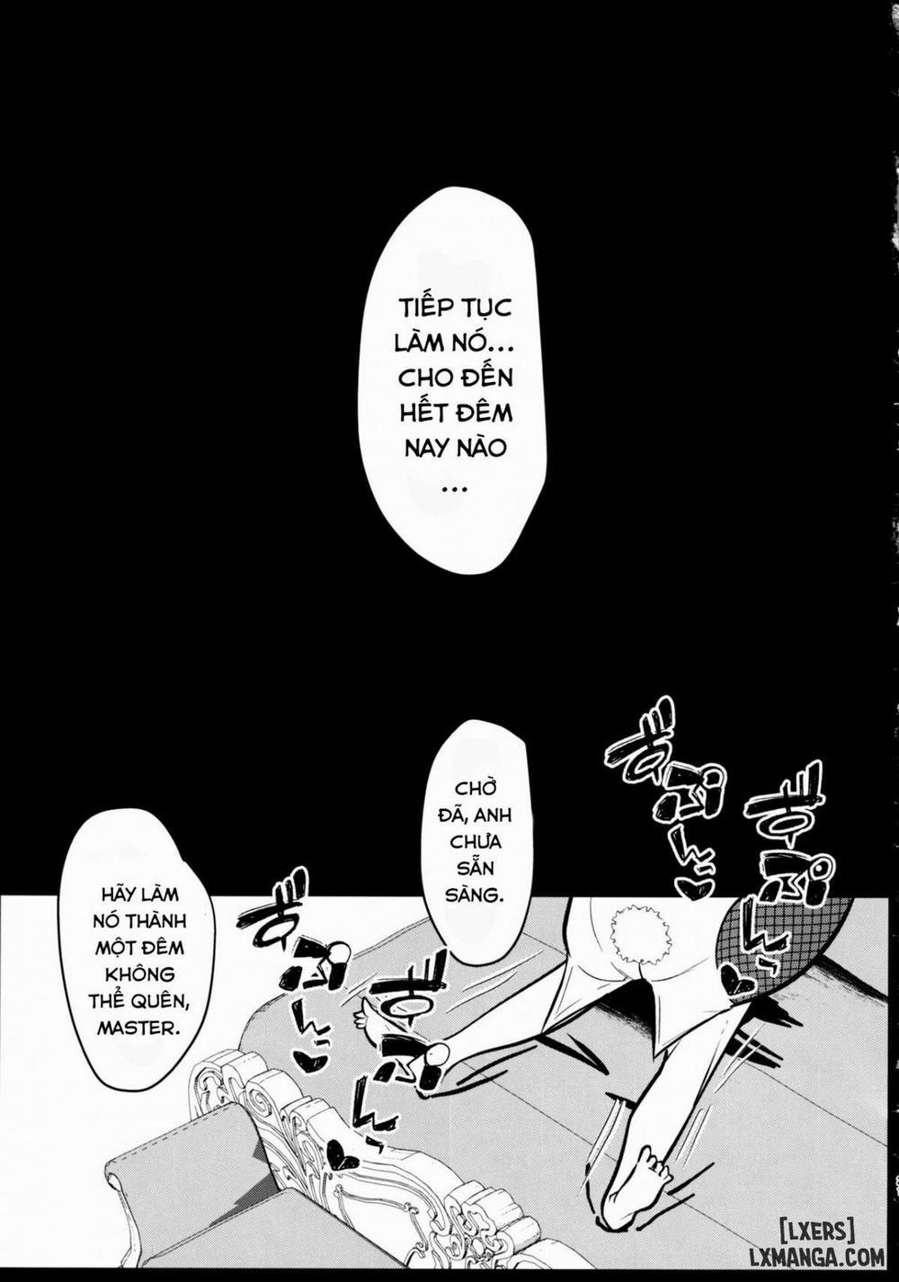 Bunny ni Natta Artoria wa Seiyoku ga Sugoi Oneshot trang 19