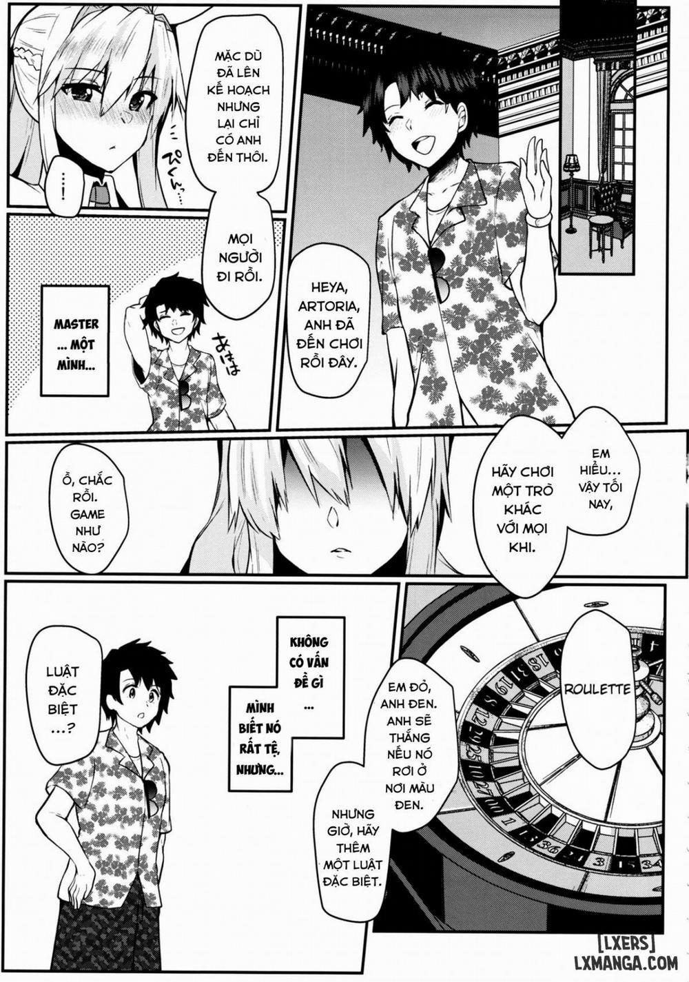 Bunny ni Natta Artoria wa Seiyoku ga Sugoi Oneshot trang 3