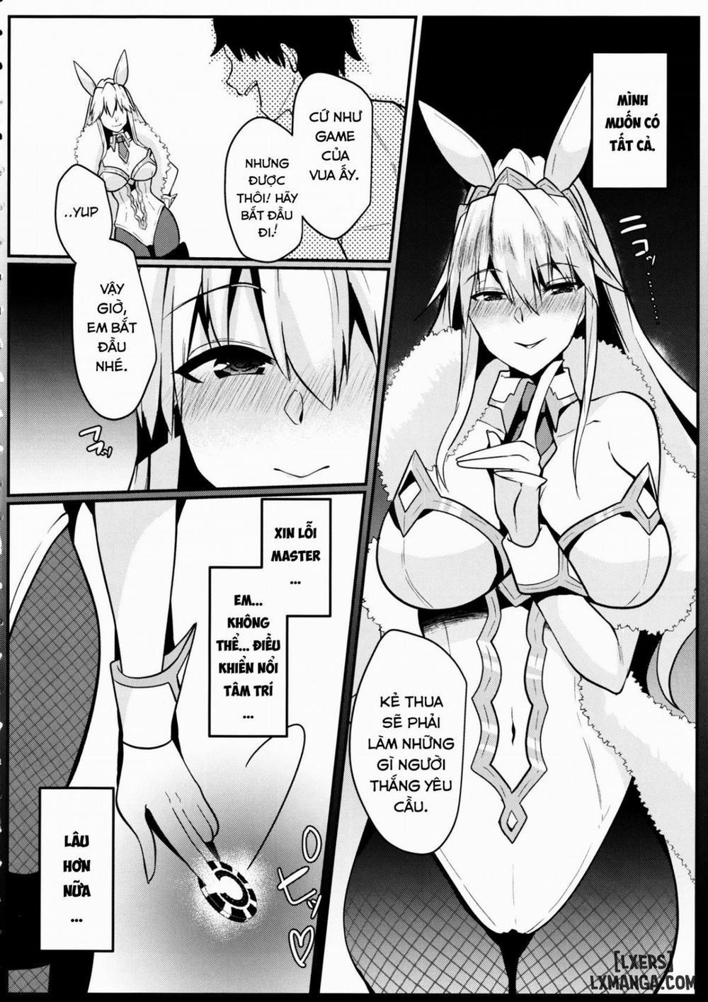 Bunny ni Natta Artoria wa Seiyoku ga Sugoi Oneshot trang 4