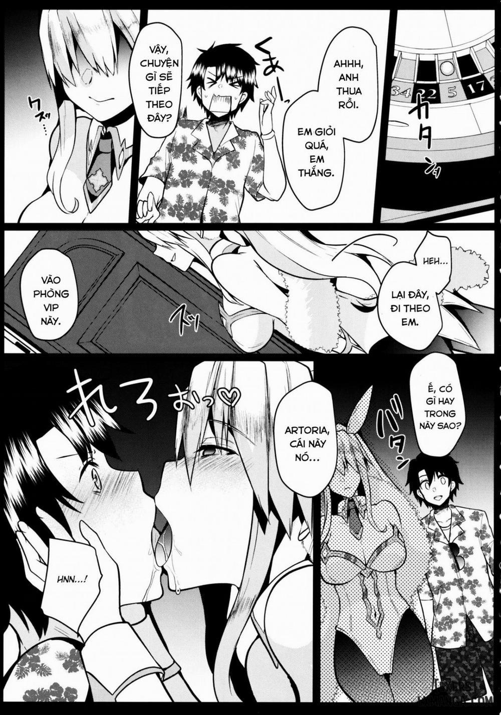 Bunny ni Natta Artoria wa Seiyoku ga Sugoi Oneshot trang 5