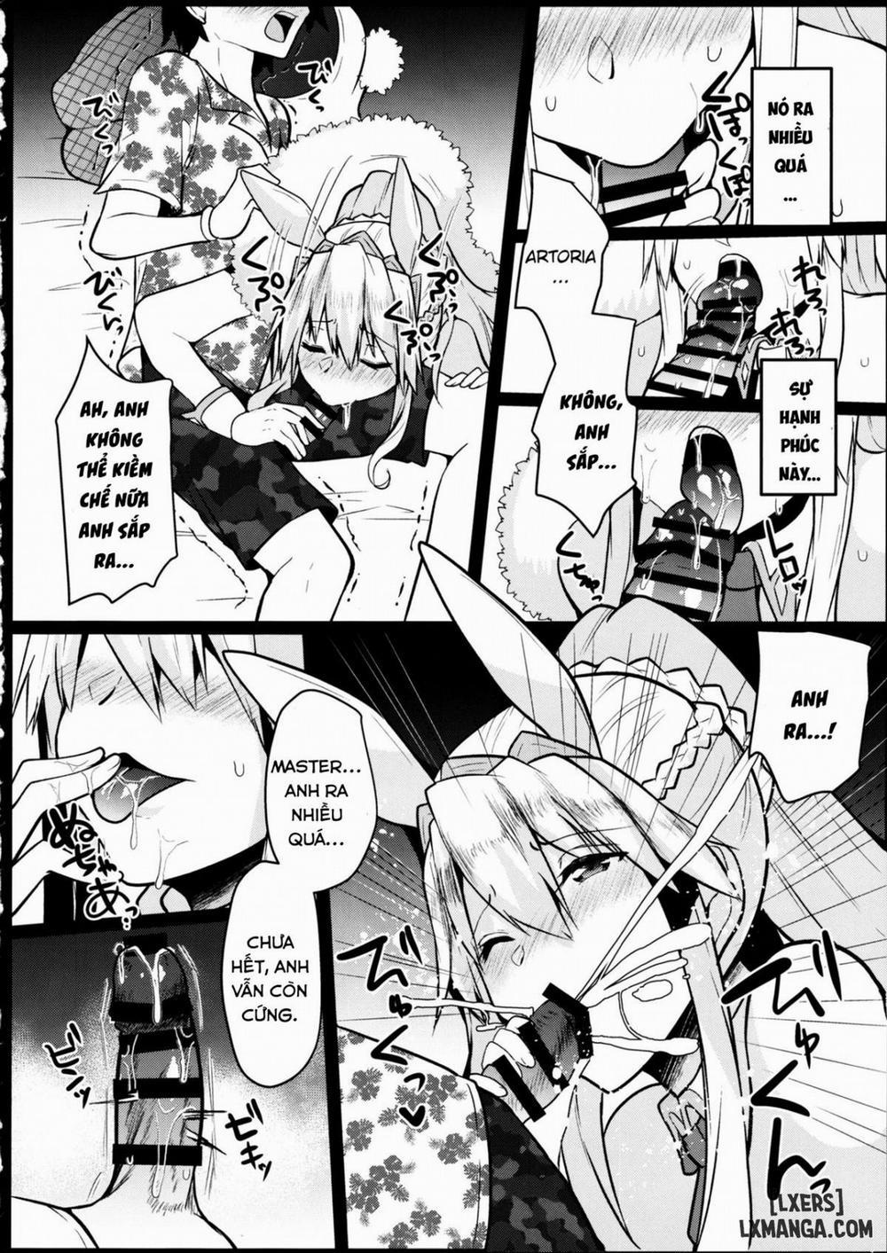 Bunny ni Natta Artoria wa Seiyoku ga Sugoi Oneshot trang 8