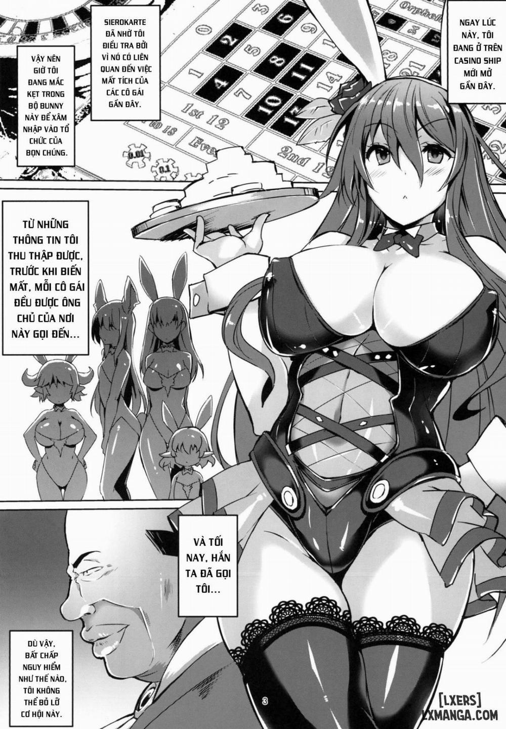 Bunny Rose Oneshot trang 1