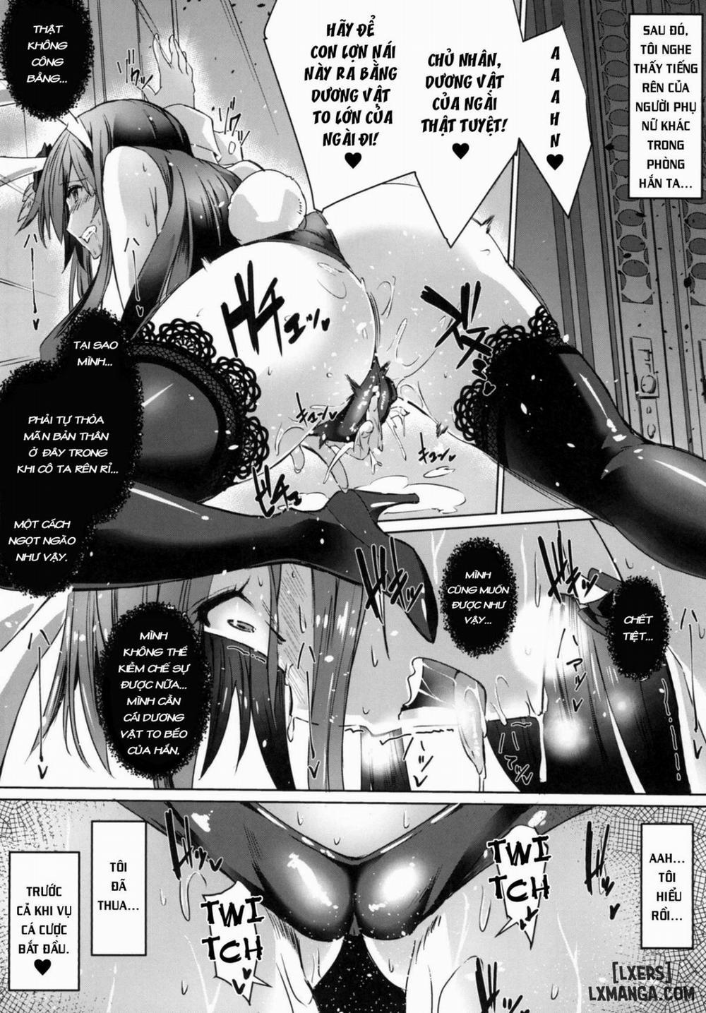 Bunny Rose Oneshot trang 10