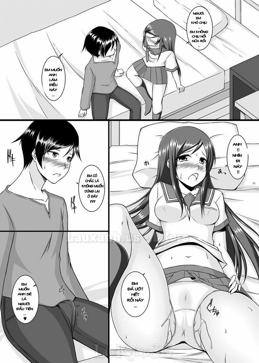 Bunny Sister (Ore No Imouto Ga Konna Ni Kawaii Wake Ga Nai) Oneshot trang 11