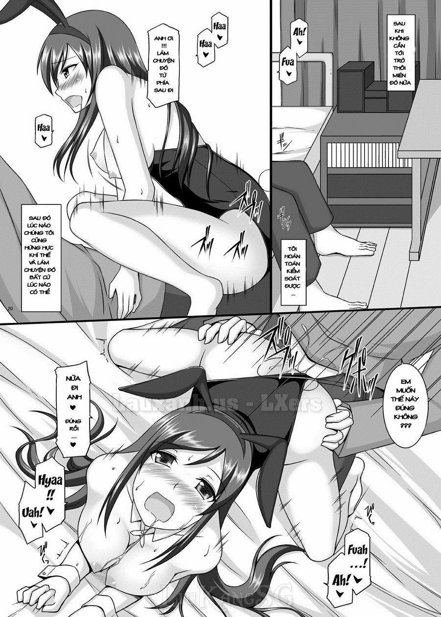 Bunny Sister (Ore No Imouto Ga Konna Ni Kawaii Wake Ga Nai) Oneshot trang 20