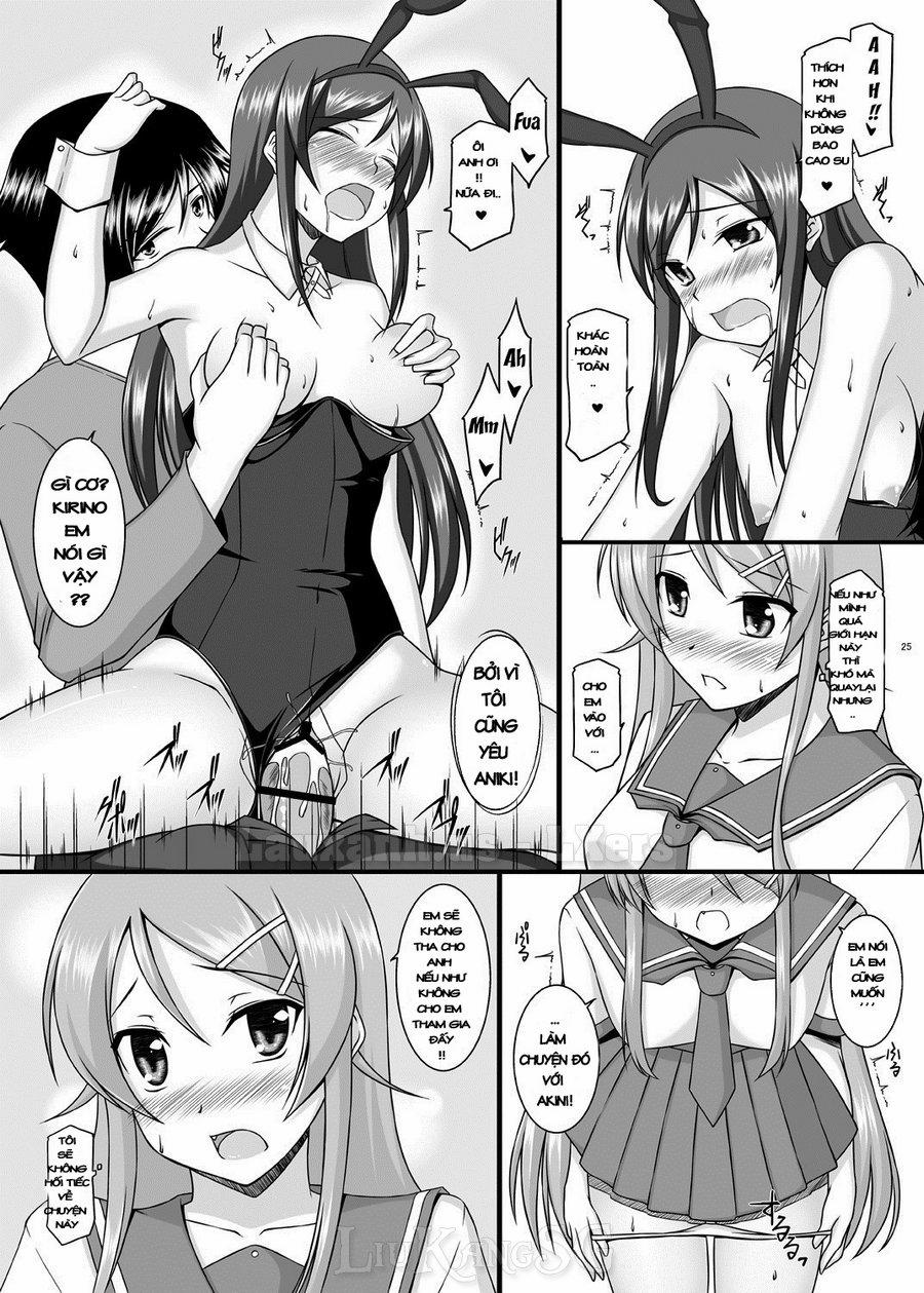 Bunny Sister (Ore No Imouto Ga Konna Ni Kawaii Wake Ga Nai) Oneshot trang 25