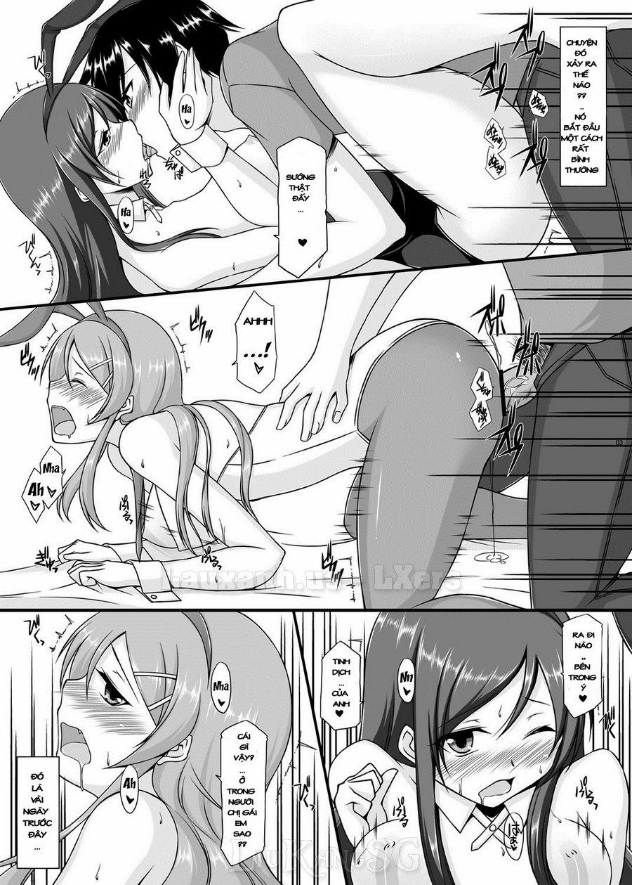 Bunny Sister (Ore No Imouto Ga Konna Ni Kawaii Wake Ga Nai) Oneshot trang 3