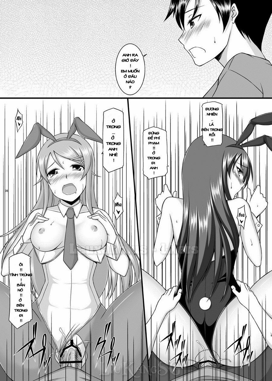 Bunny Sister (Ore No Imouto Ga Konna Ni Kawaii Wake Ga Nai) Oneshot trang 36