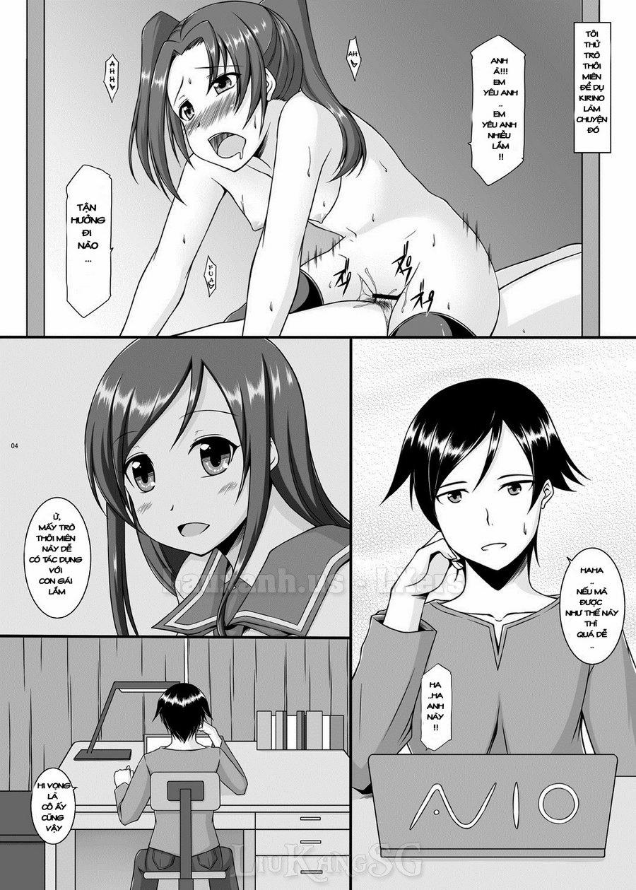 Bunny Sister (Ore No Imouto Ga Konna Ni Kawaii Wake Ga Nai) Oneshot trang 4
