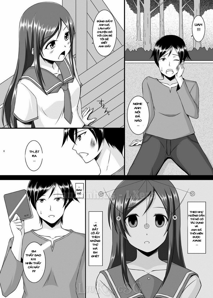 Bunny Sister (Ore No Imouto Ga Konna Ni Kawaii Wake Ga Nai) Oneshot trang 6