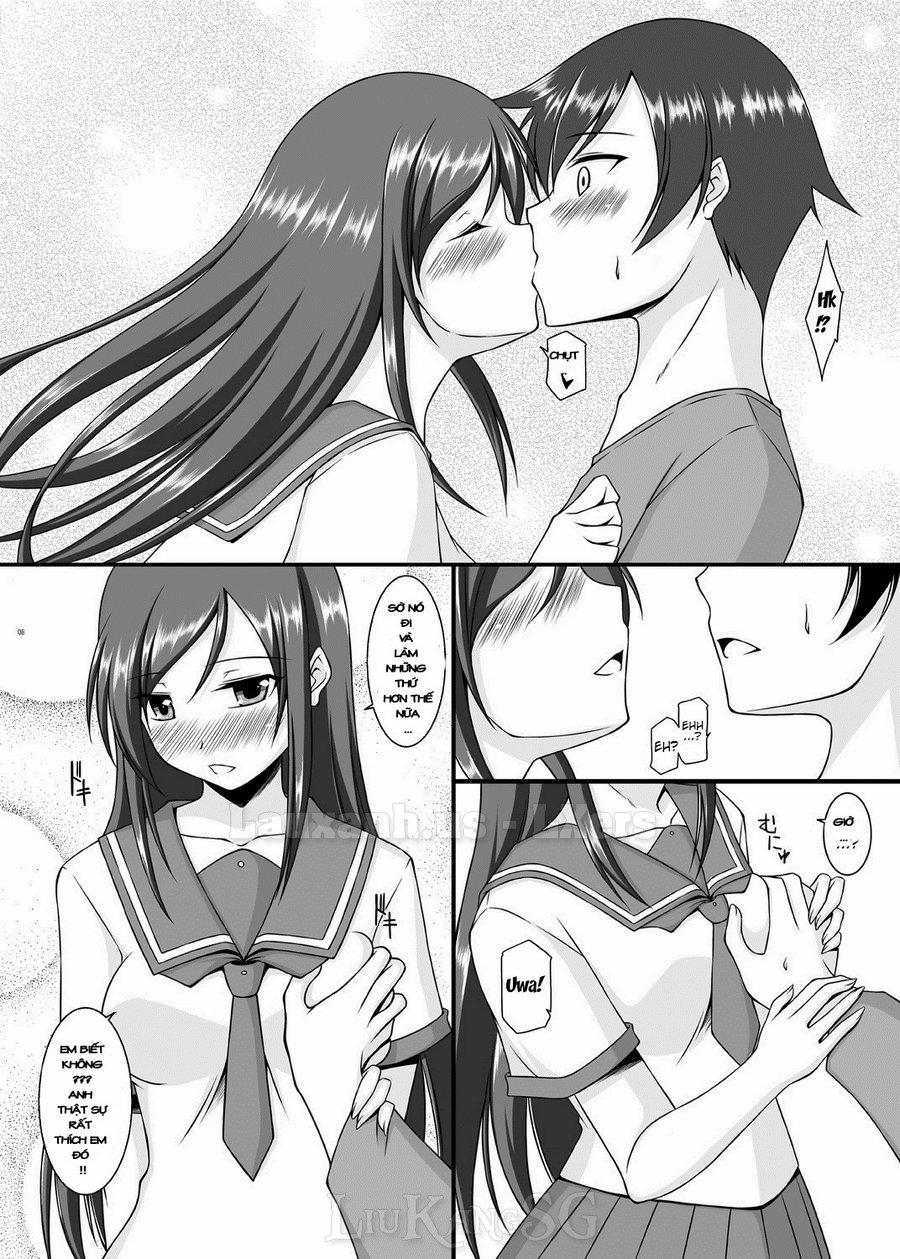 Bunny Sister (Ore No Imouto Ga Konna Ni Kawaii Wake Ga Nai) Oneshot trang 8
