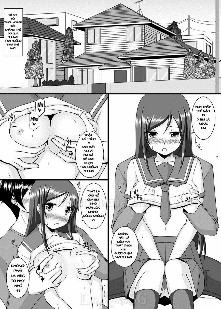 Bunny Sister (Ore No Imouto Ga Konna Ni Kawaii Wake Ga Nai) Oneshot trang 9