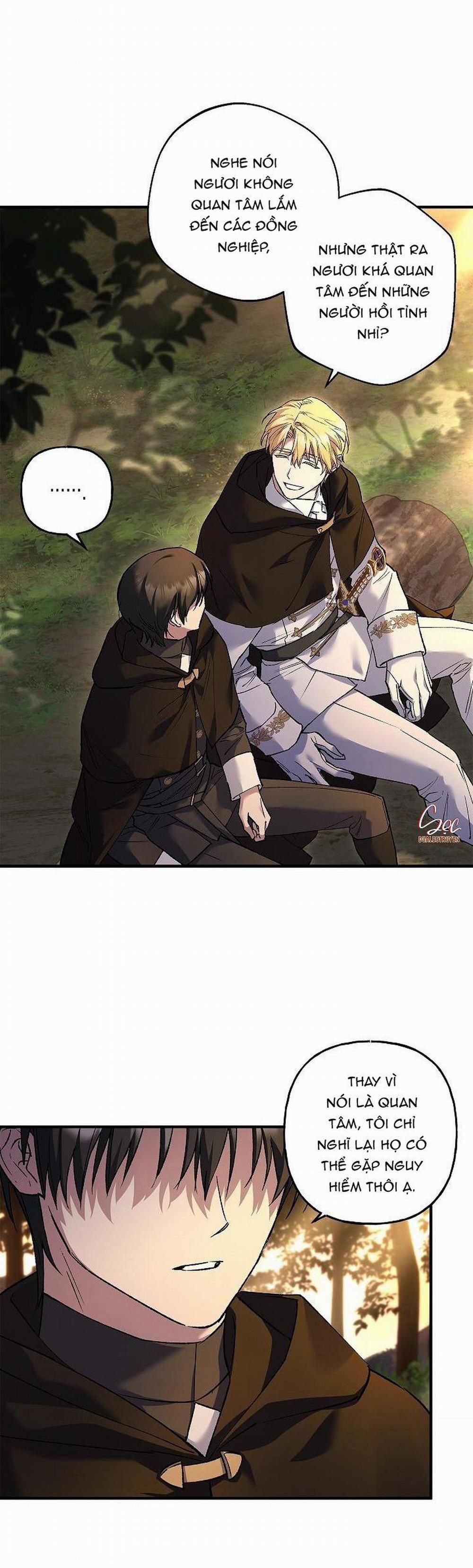 Bước Ngoặt Định Mệnh 21 trang 34