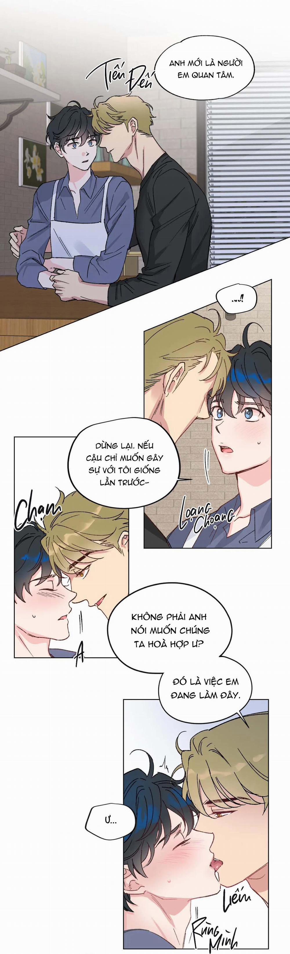 BƯỚC VÀO RẮC RỐI 3 trang 13