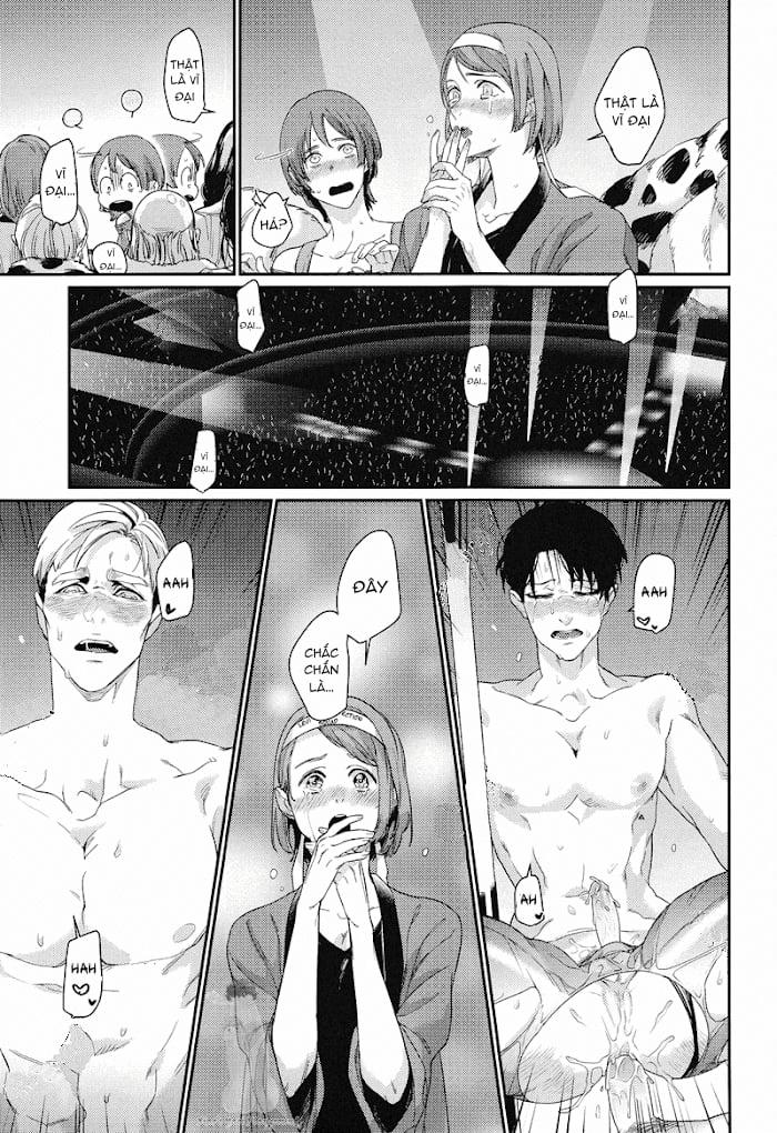 Buổi Biểu Diễn Sắc Tình Của Chỉ Huy Erwin Và Đồng Chí Levi 1 trang 24