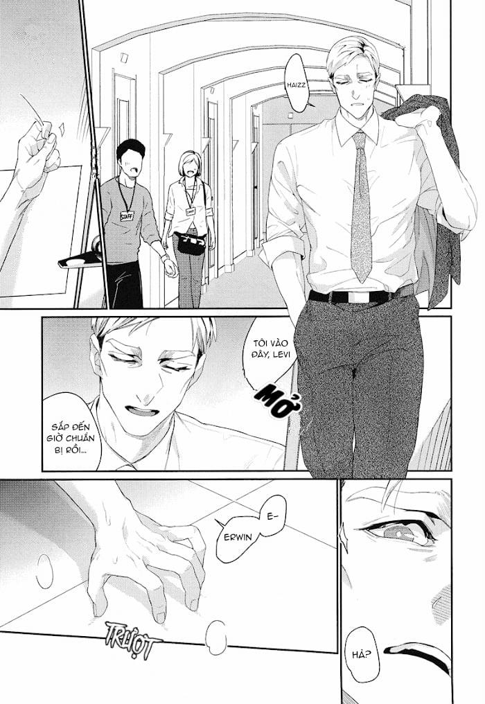 Buổi Biểu Diễn Sắc Tình Của Chỉ Huy Erwin Và Đồng Chí Levi 1 trang 8