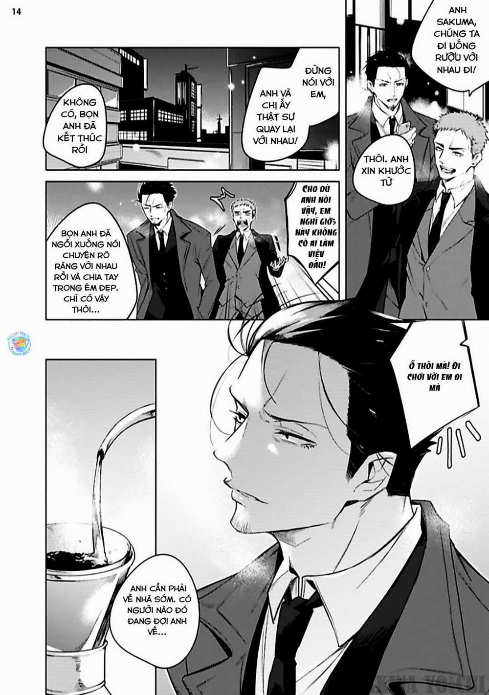 Buổi Cà Phê Lãng Mạn 1 End trang 14