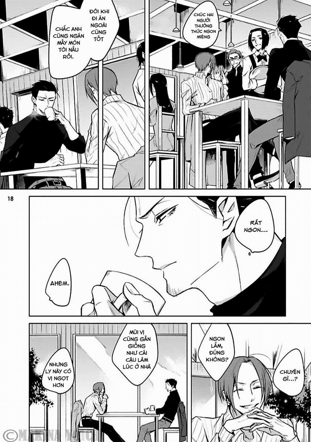 Buổi Cà Phê Lãng Mạn 1 End trang 18