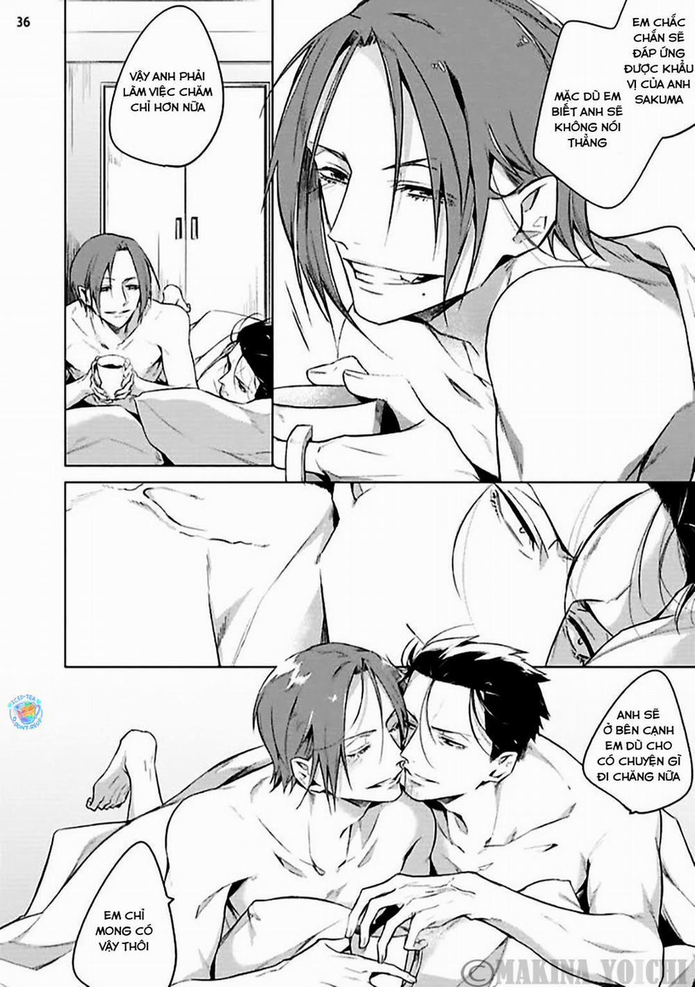 Buổi Cà Phê Lãng Mạn 1 End trang 36