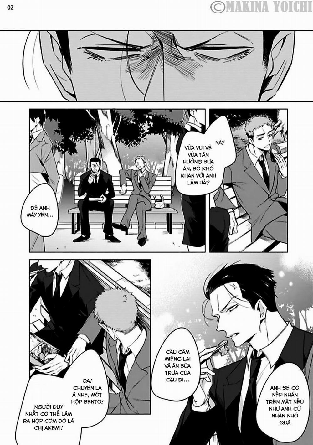 Buổi Cà Phê Lãng Mạn 1 trang 2