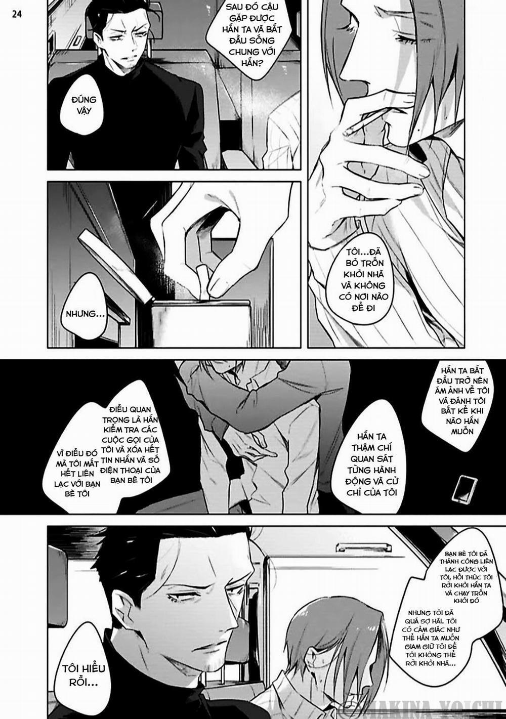 Buổi Cà Phê Lãng Mạn 1 trang 24