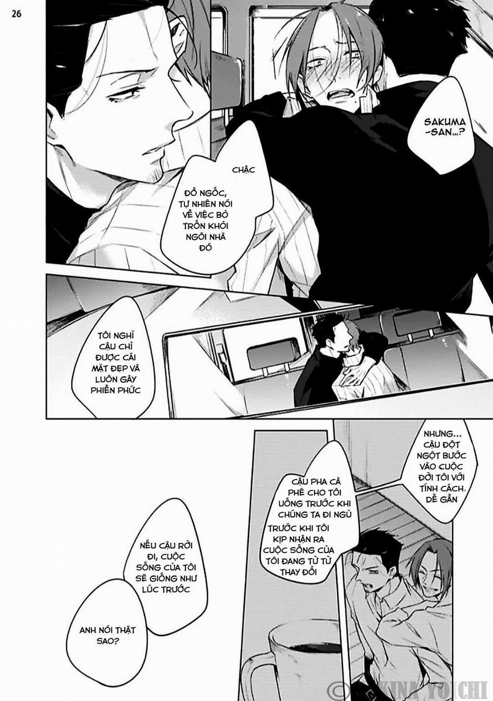 Buổi Cà Phê Lãng Mạn 1 trang 26