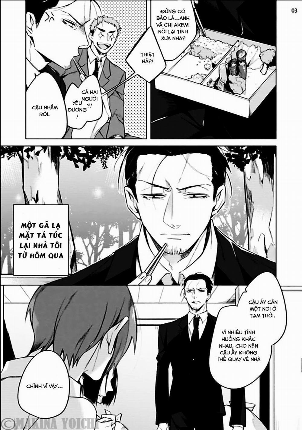 Buổi Cà Phê Lãng Mạn 1 trang 3