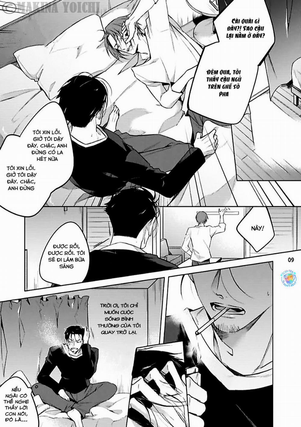 Buổi Cà Phê Lãng Mạn 1 trang 9