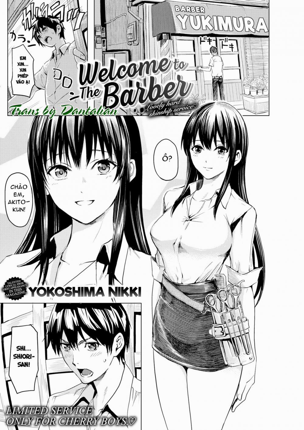 Buổi Cắt Tóc Ái Tình Oneshot trang 1