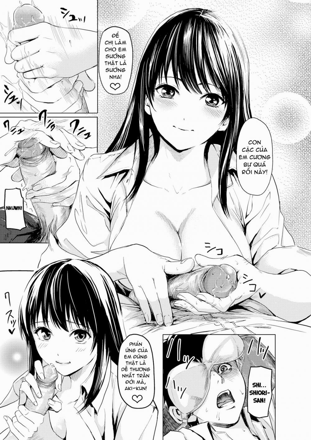 Buổi Cắt Tóc Ái Tình Oneshot trang 13