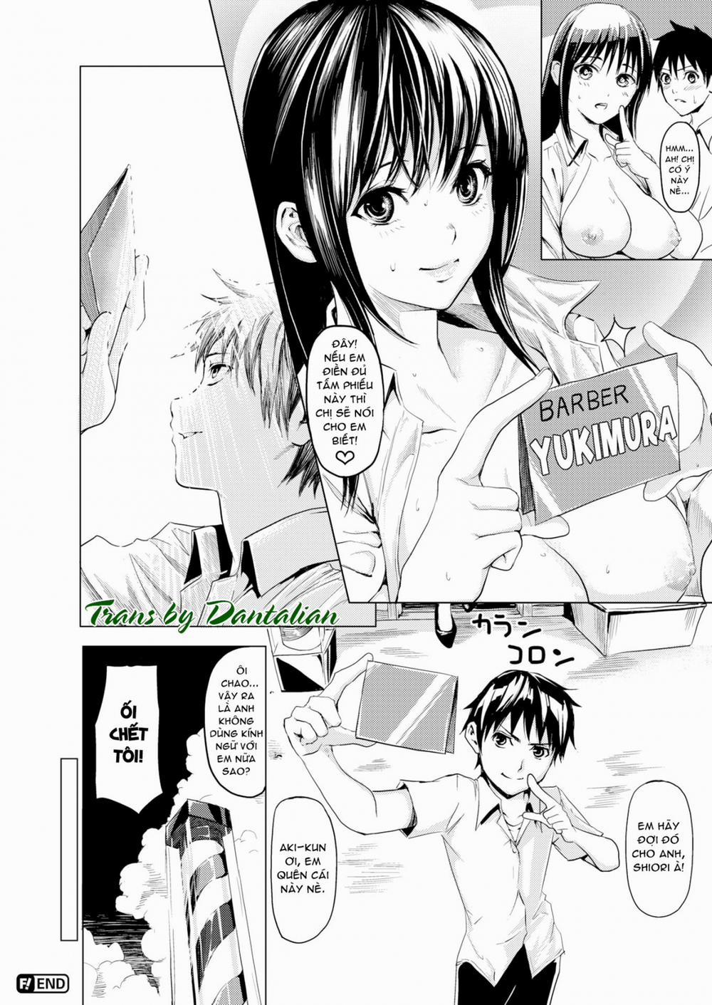 Buổi Cắt Tóc Ái Tình Oneshot trang 24
