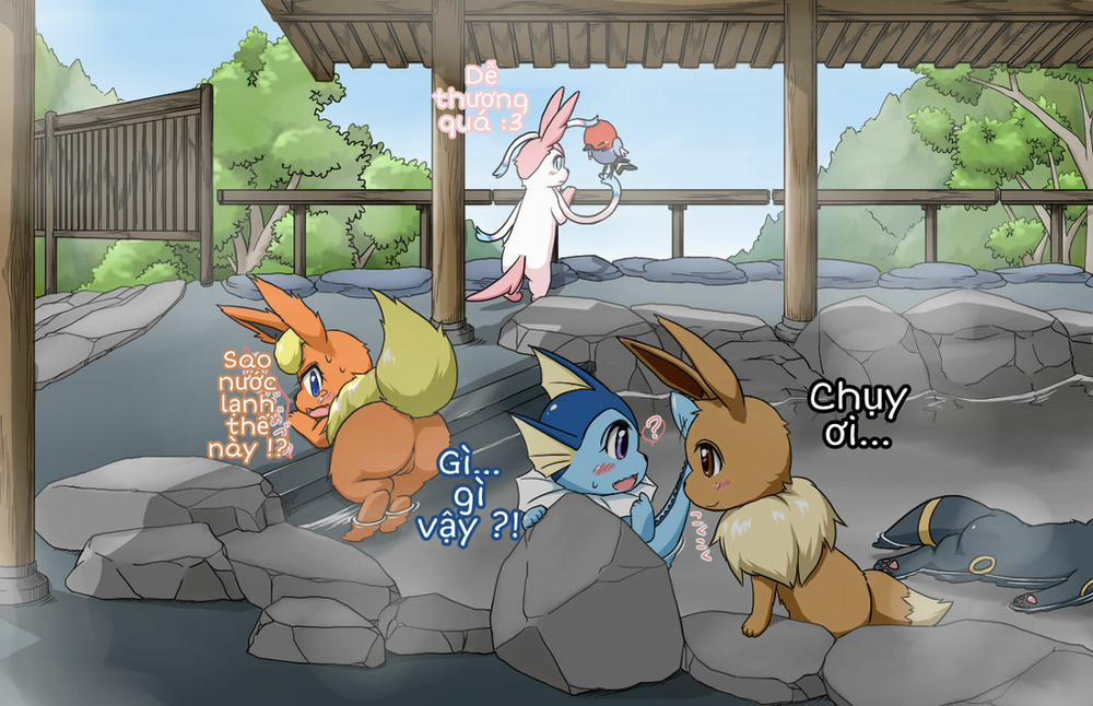 Buổi đi chơi của Ibu (Pokemon) Oneshot trang 11
